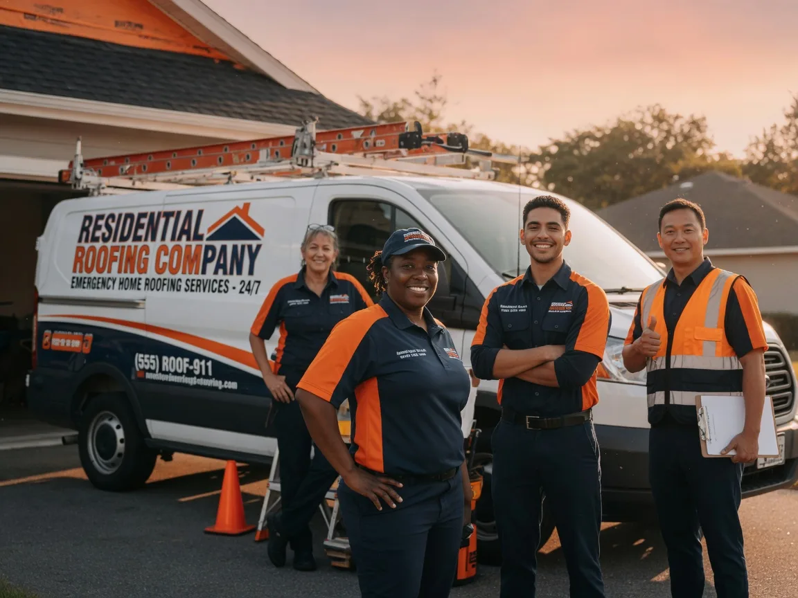Emergency Roof Repair company in Gibsonburg, OH